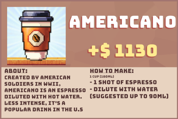 Americano Coffee Recipe Resume