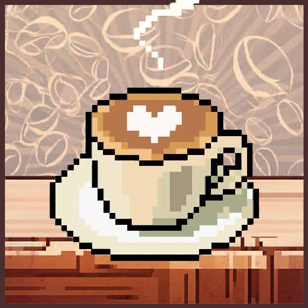 Cappuccino PixelArt