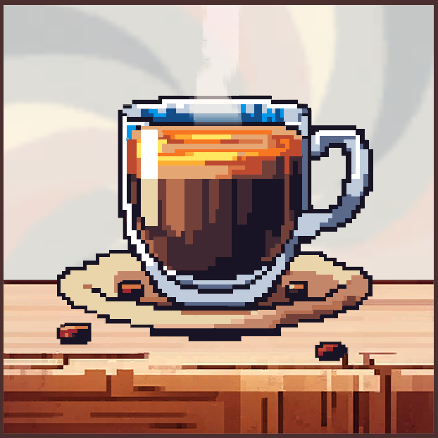 Espresso Coffee PixelArt