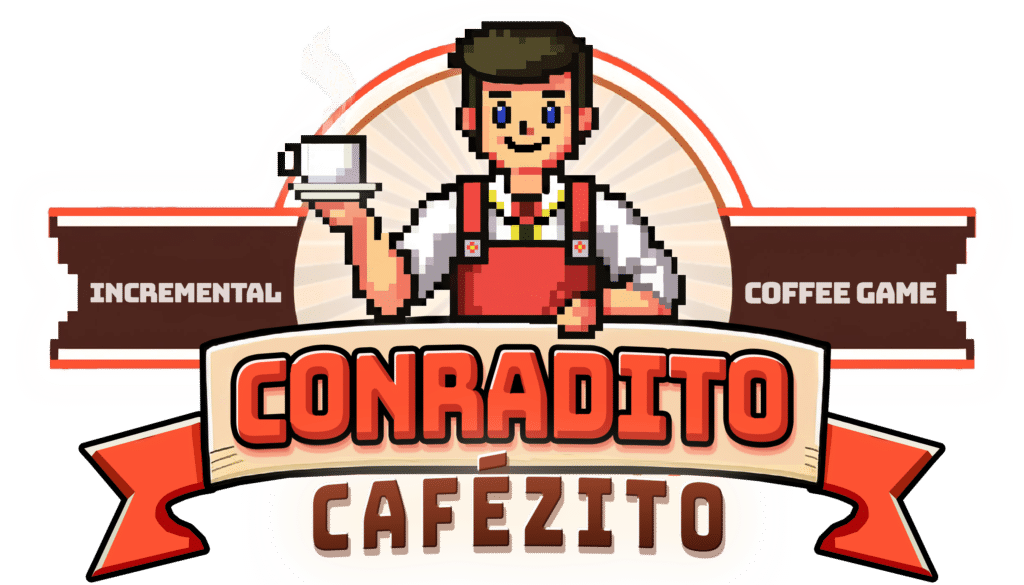 Conradito Cafézito Incremental Idle Coffee Game logo