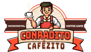 Conradito Cafézito Incremental Idle Coffee Game logo